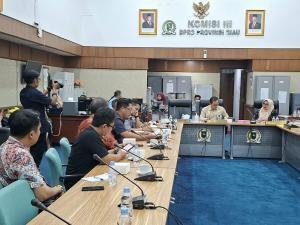 Komisi III Tetap Yakin, Ada Saham Yayasan Riau Makmur di PT Riau Pos